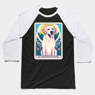 The Labrador Retriever Baseball T-Shirt